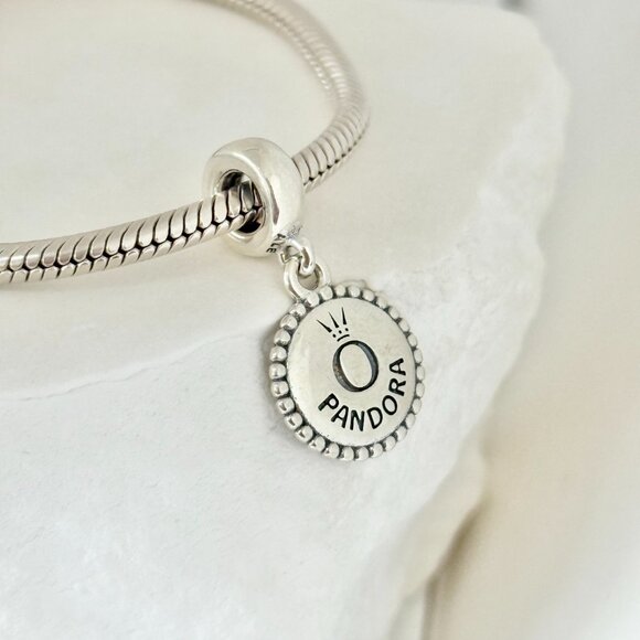 Pandora India Map Dangle S925 Silver Charm - Picture 3 of 4